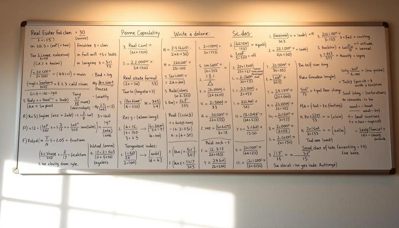 real estate investing formulas