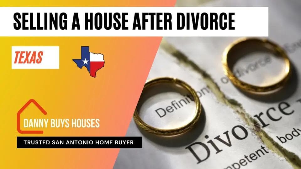 selling a house after divorce