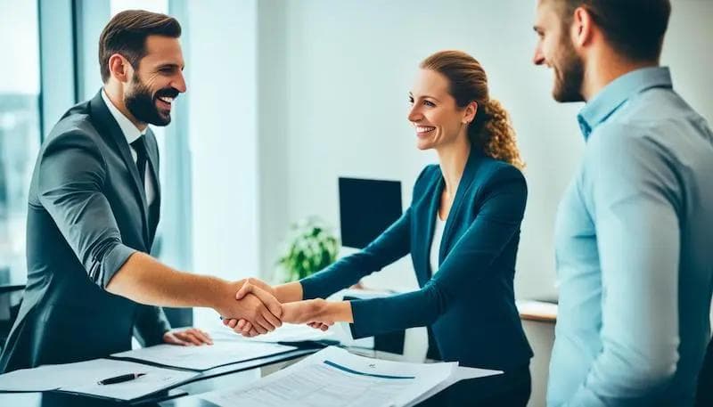 cash home buyers and home sellers at closing