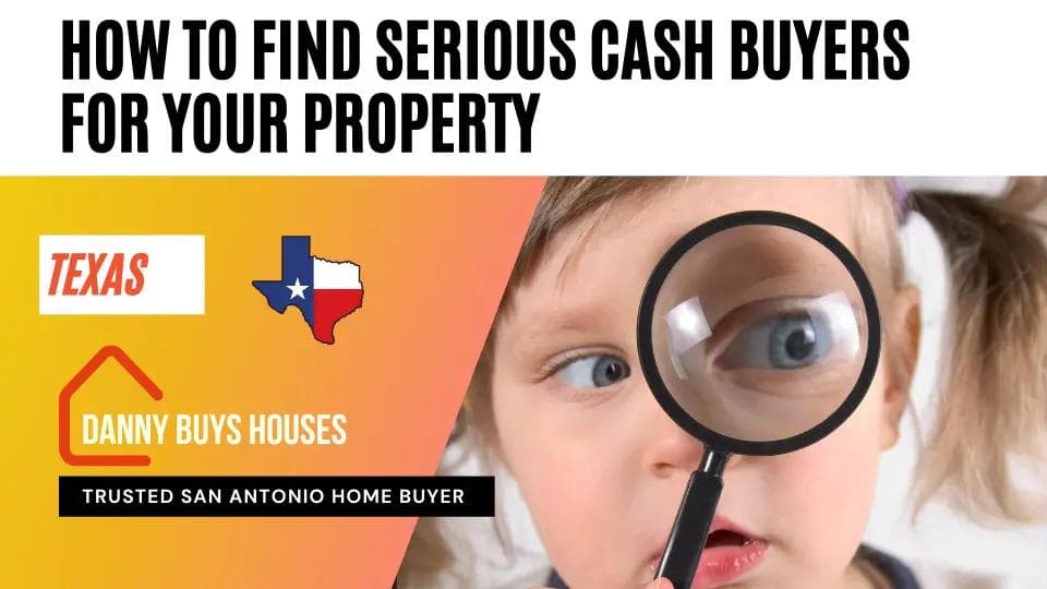 how to find serious cash buyers article graphic