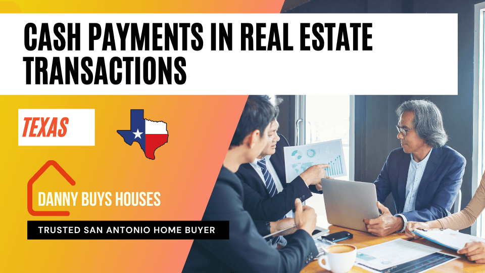 cash payments in real estate transactions article graphic