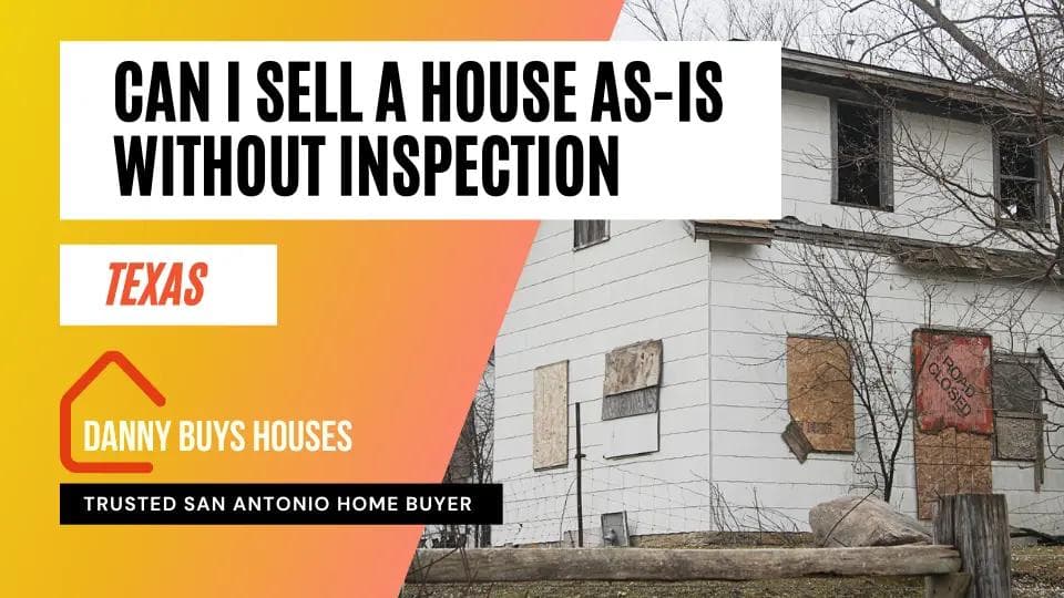 can i sell a house as is without inspection post graphic