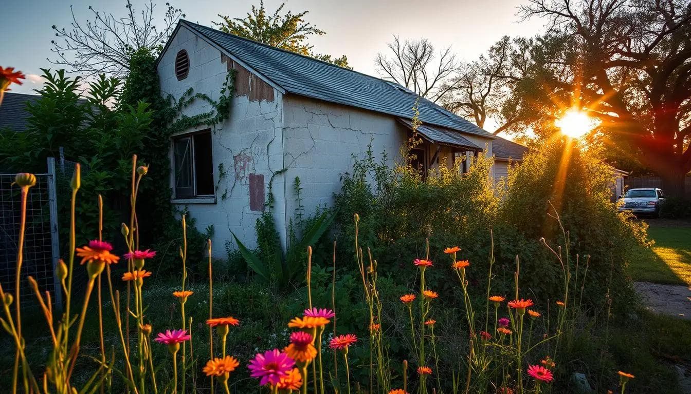 abandoned house concerns