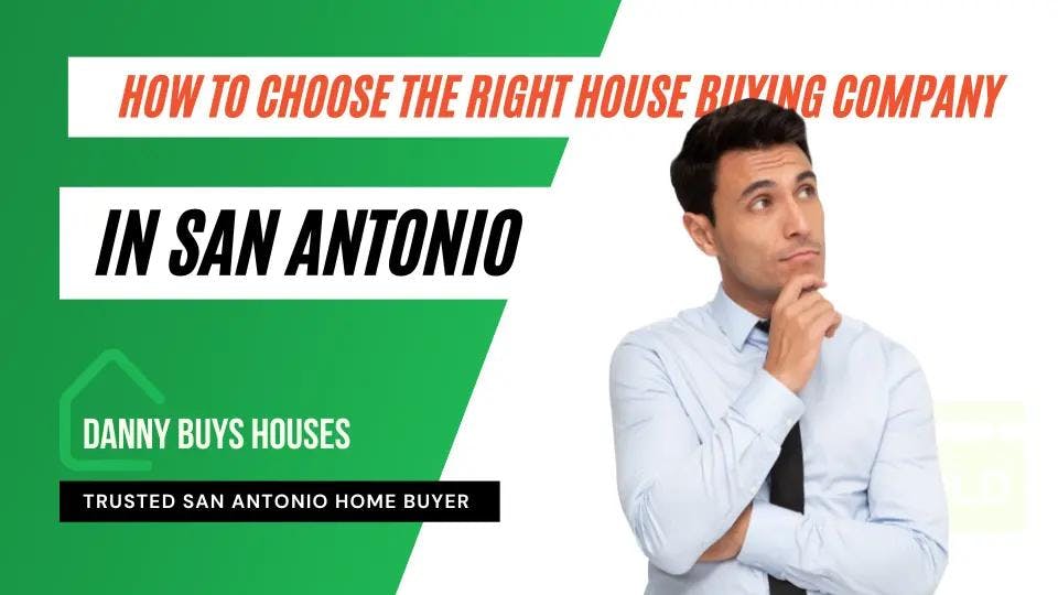 how to choose the right house buying company post graphic
