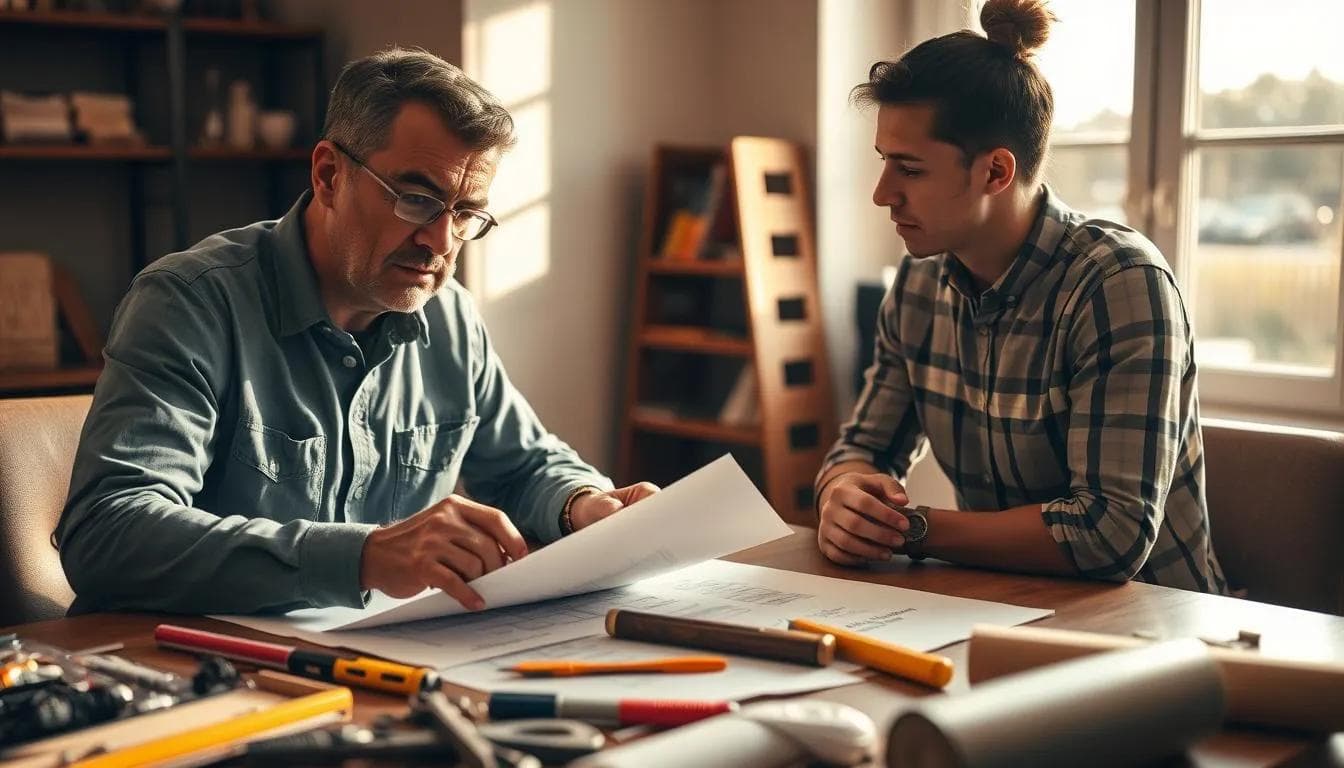 consulting professional home contractor