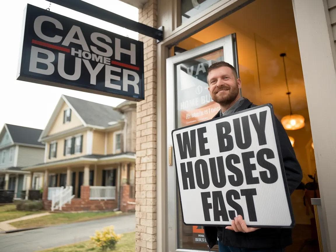 cash home buyer storefront