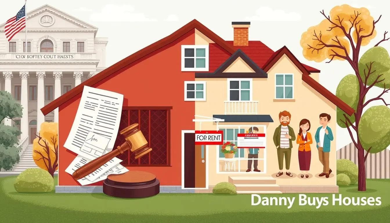 Deciding to rent a house before probate completed