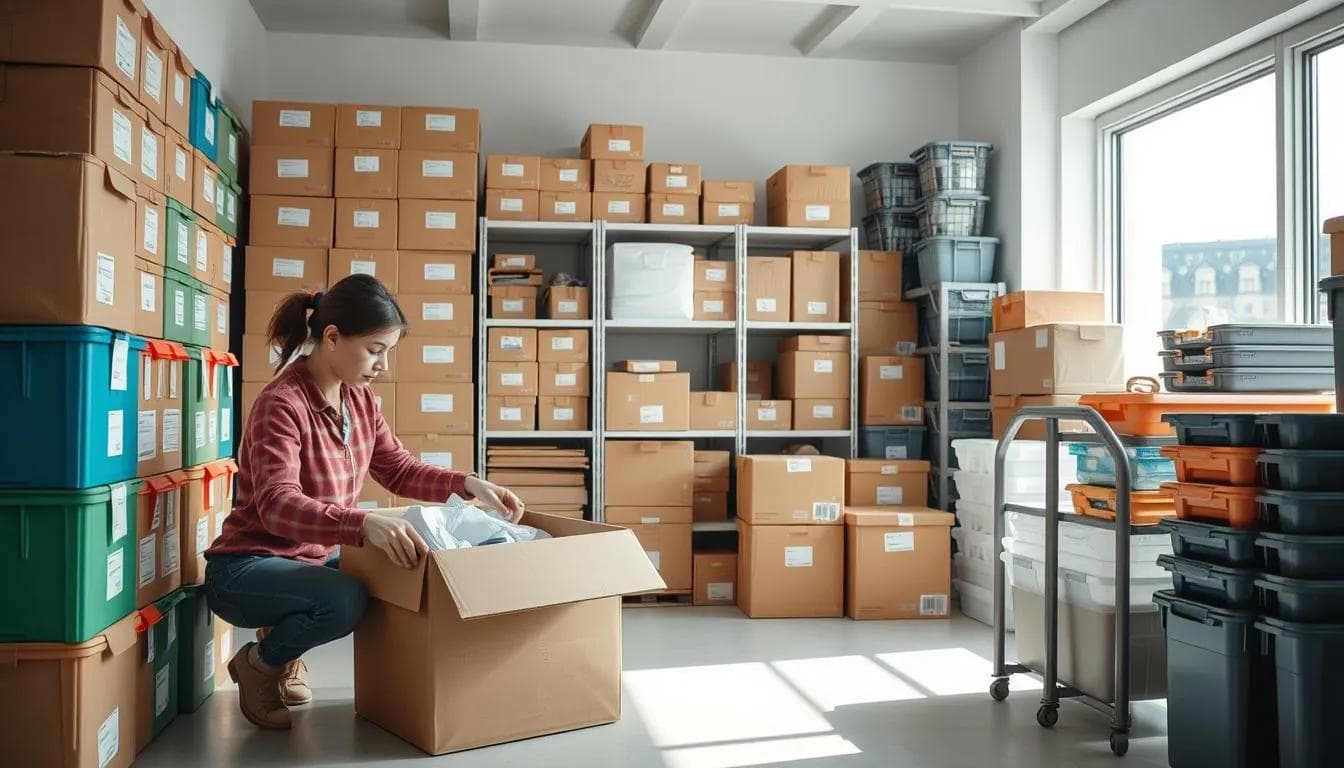 organized packing