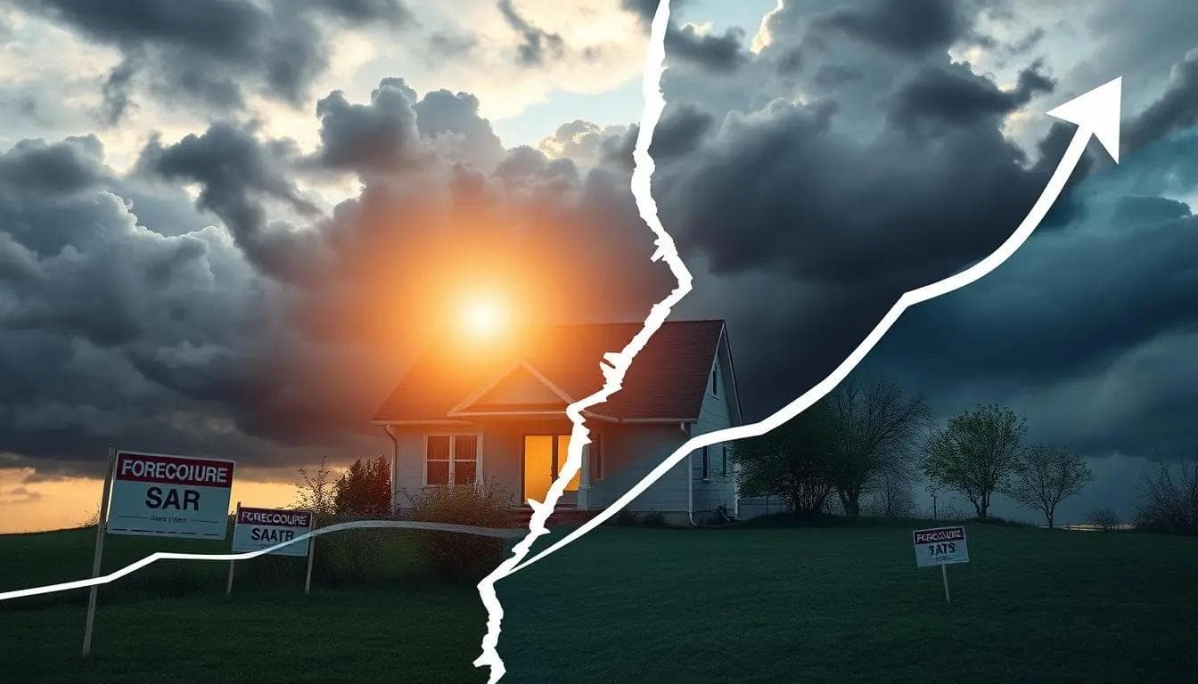 foreclosure hurts your credit