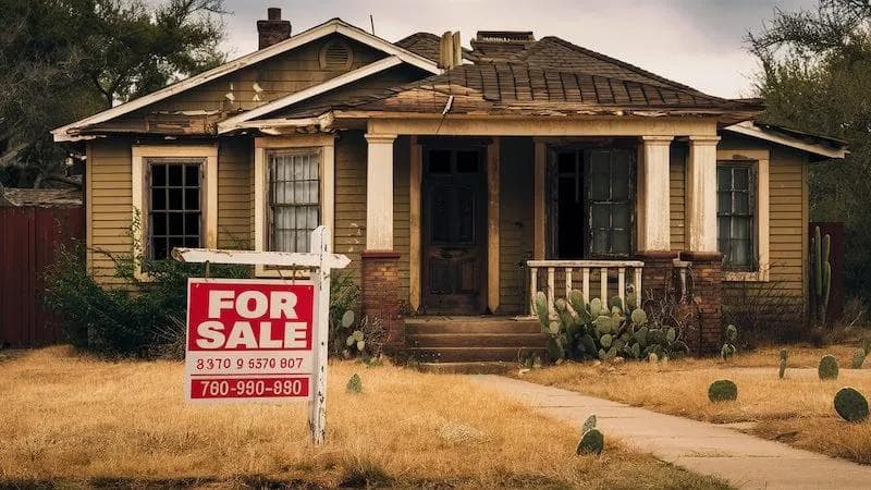 sell a house in probate