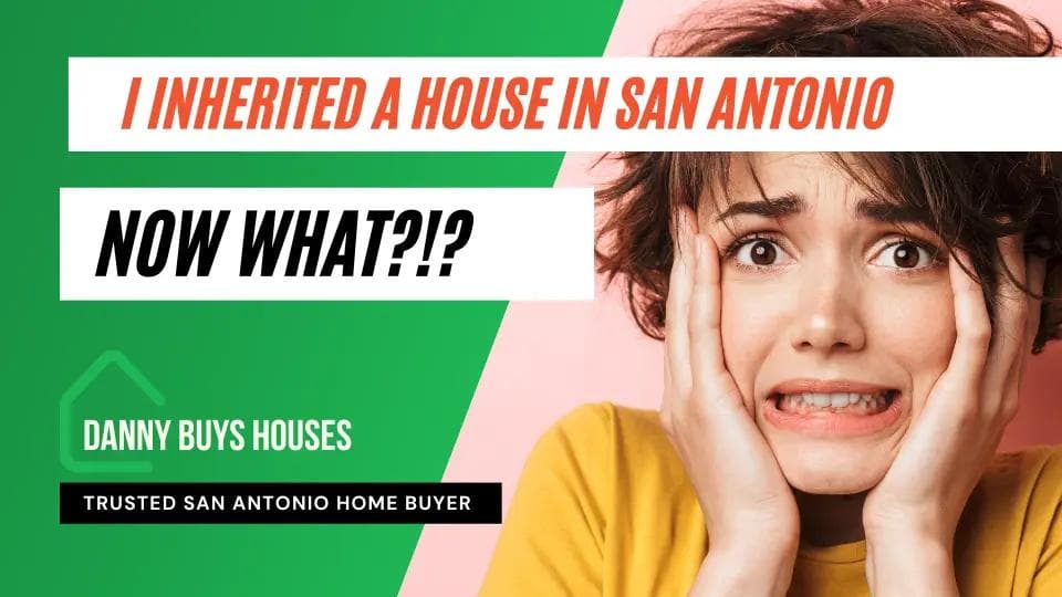 i inherited a house in texas now what post graphic