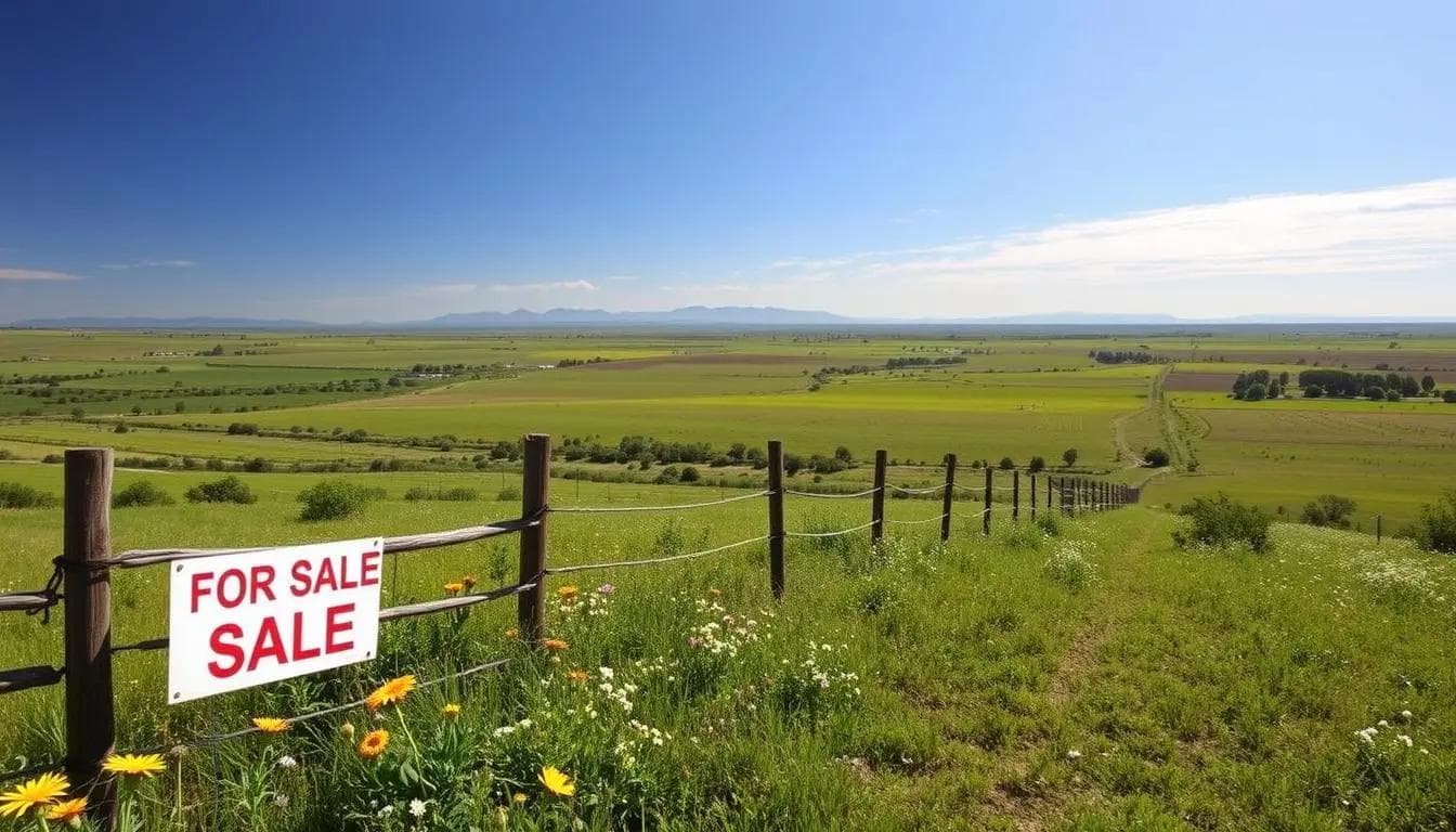 selling Texas land