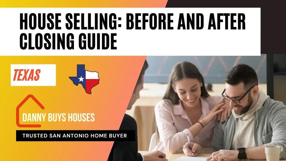 before and after closing your house guide article graphic