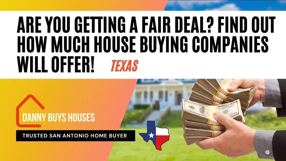 how much a house buying company will offer article graphic