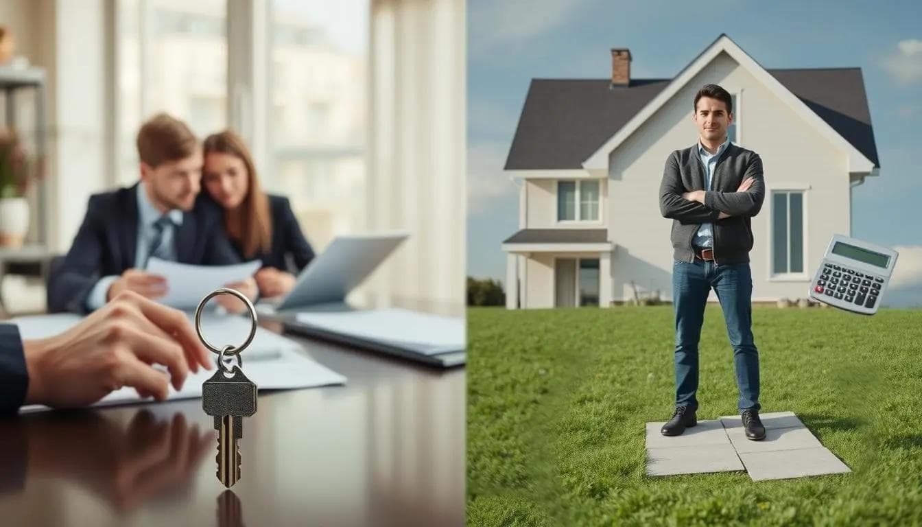 divorcing couple checking legal requirements for assuming mortgage