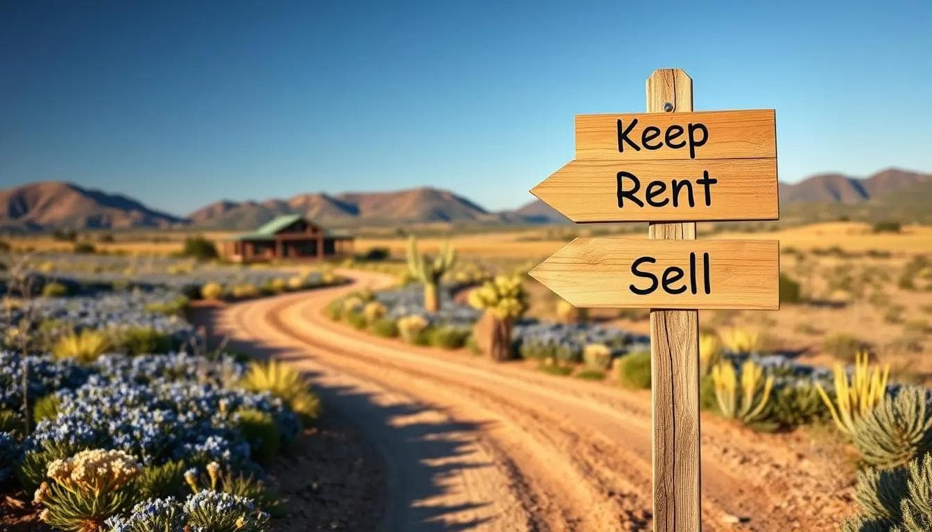 keep rent or sell rental property you inherit