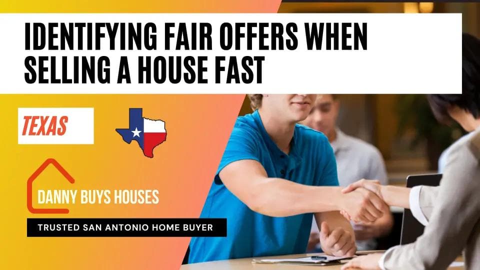fair offer when selling a house fast article graphic