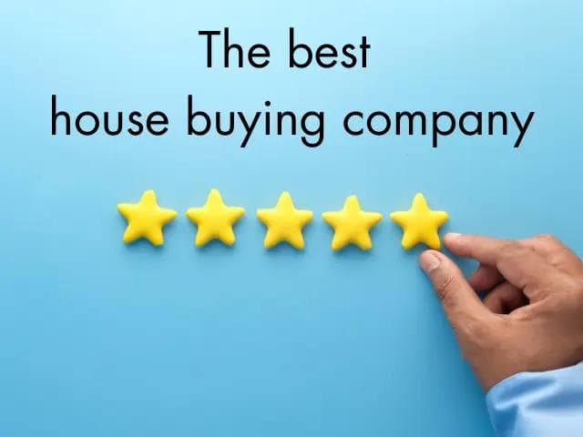 5 stars the best house buying company