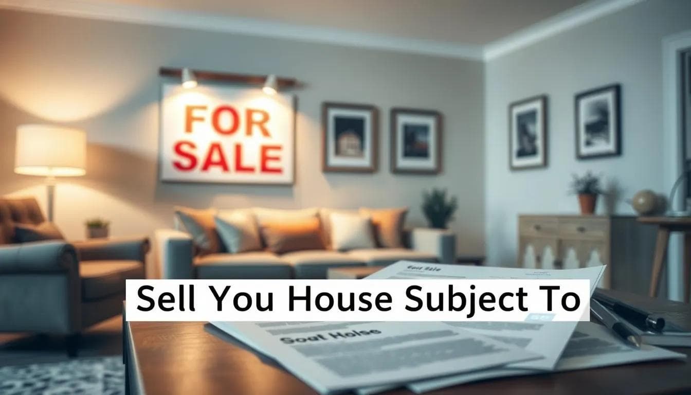 sell a house subject to or sub2