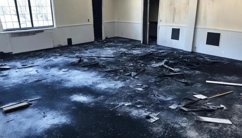 fire affect on home value