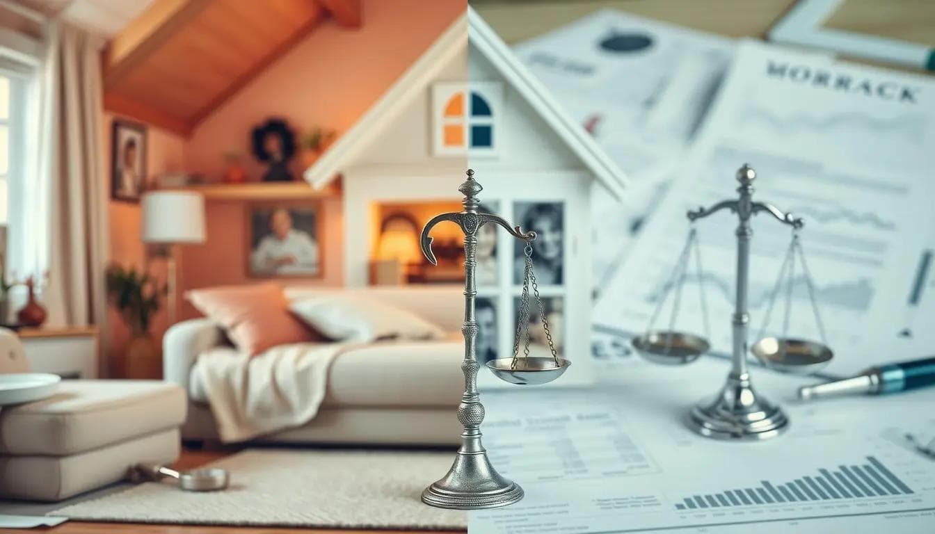 split home equity in divorce