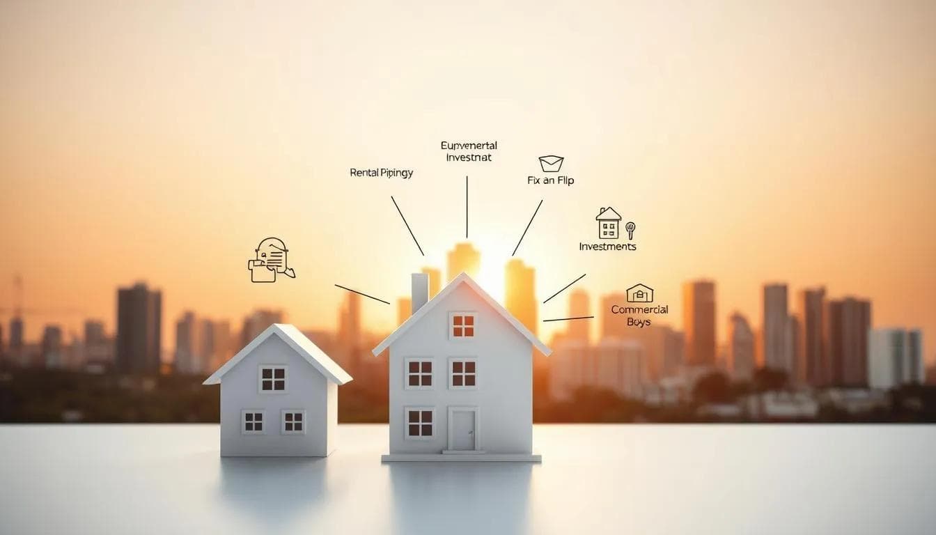 capital needed to buy houses for investment
