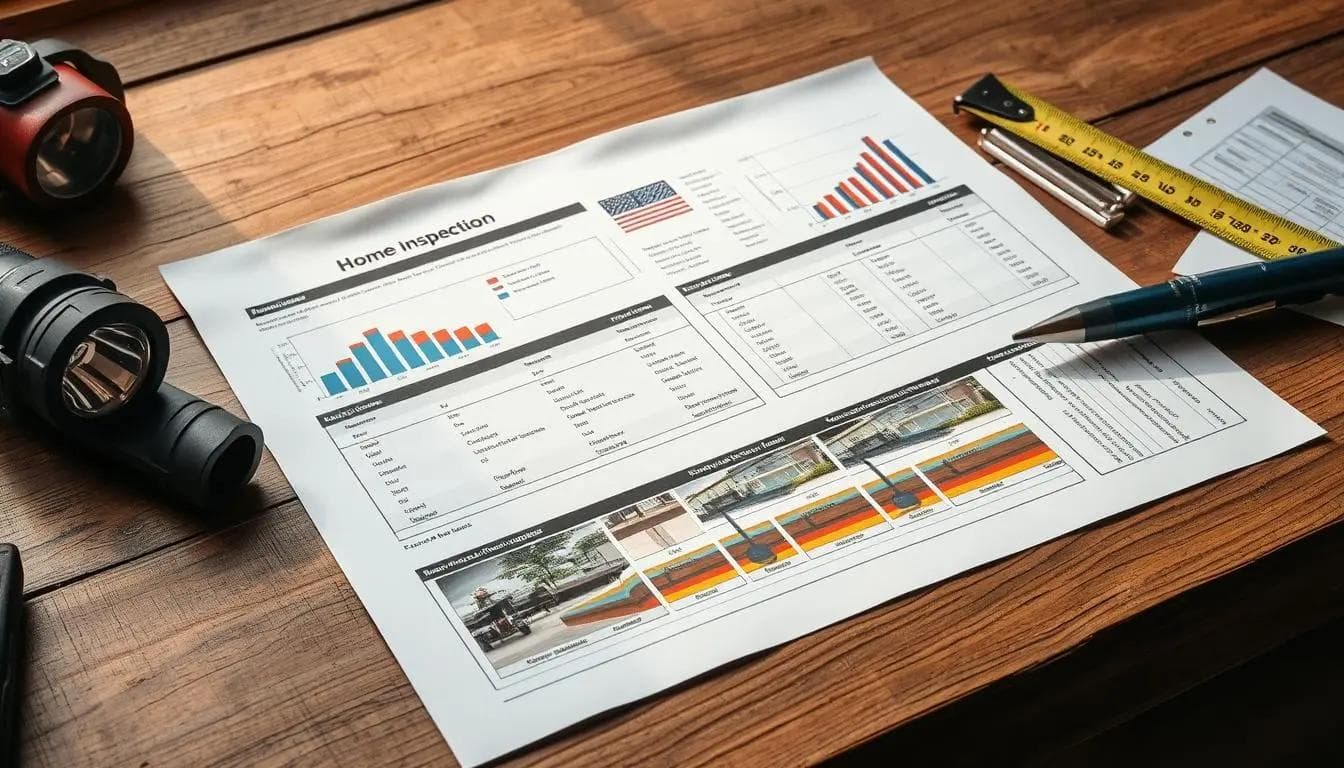 Home inspection report