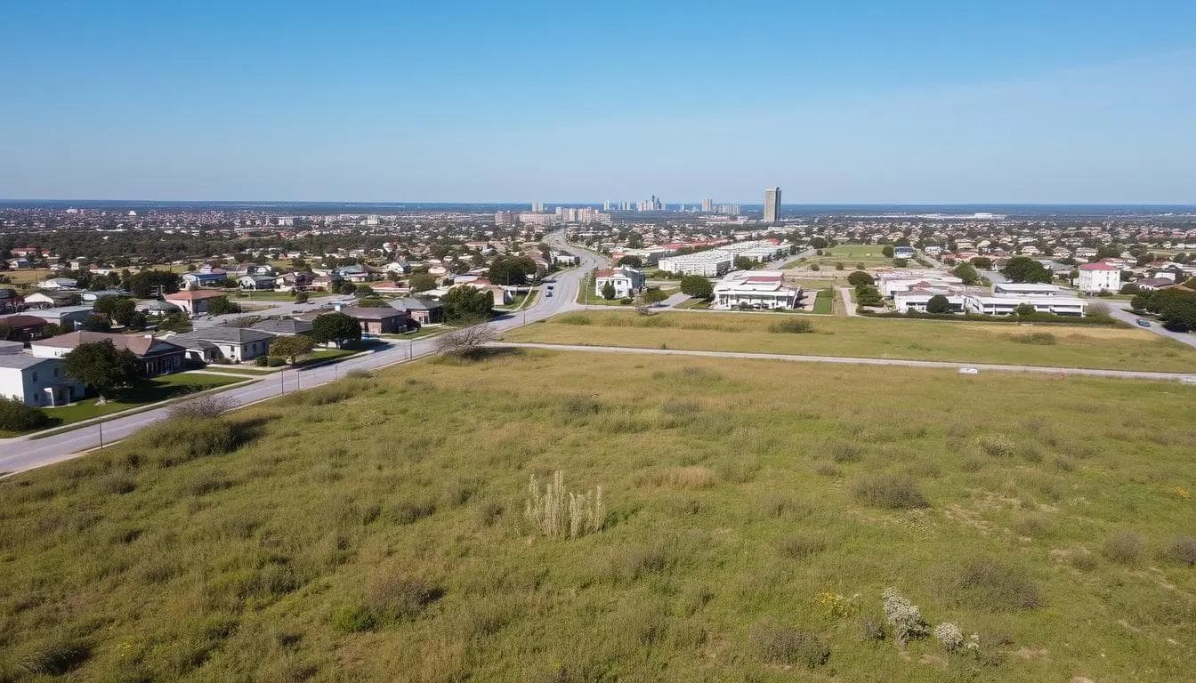 vacant lot in san antonio