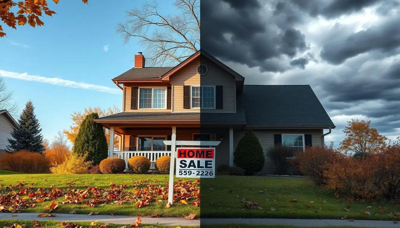 sell house before filing or divorce