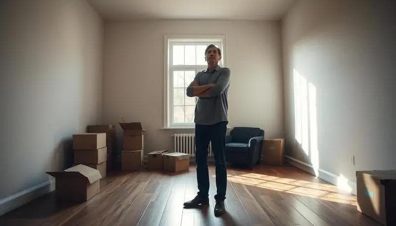 managing grief while decluttering a house after death