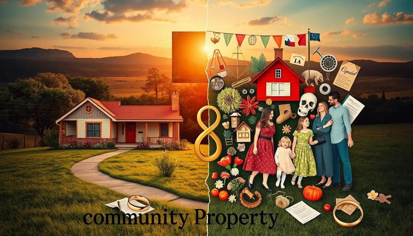 example of community property