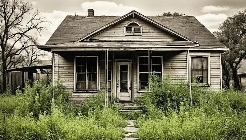 house with code violations