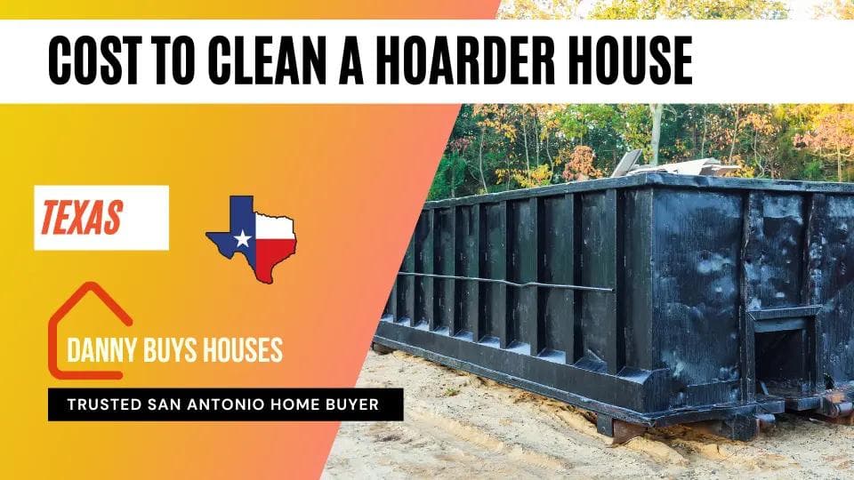 average cost to clean a hoarder house