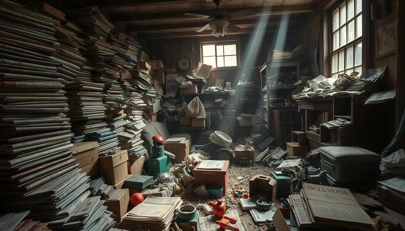 sell hoarder house as is