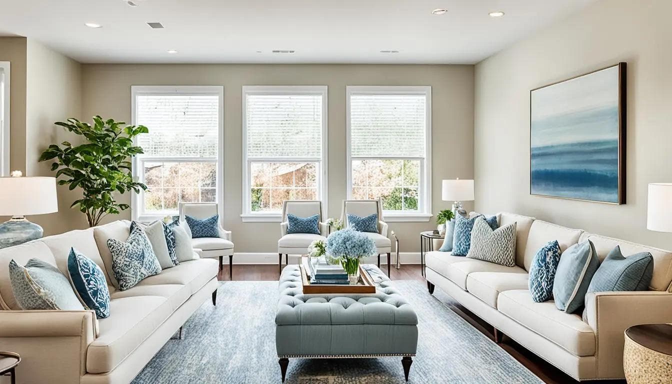 beautiful room looks great with professional photography