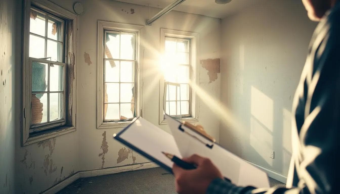 documenting property damage caused by tenant