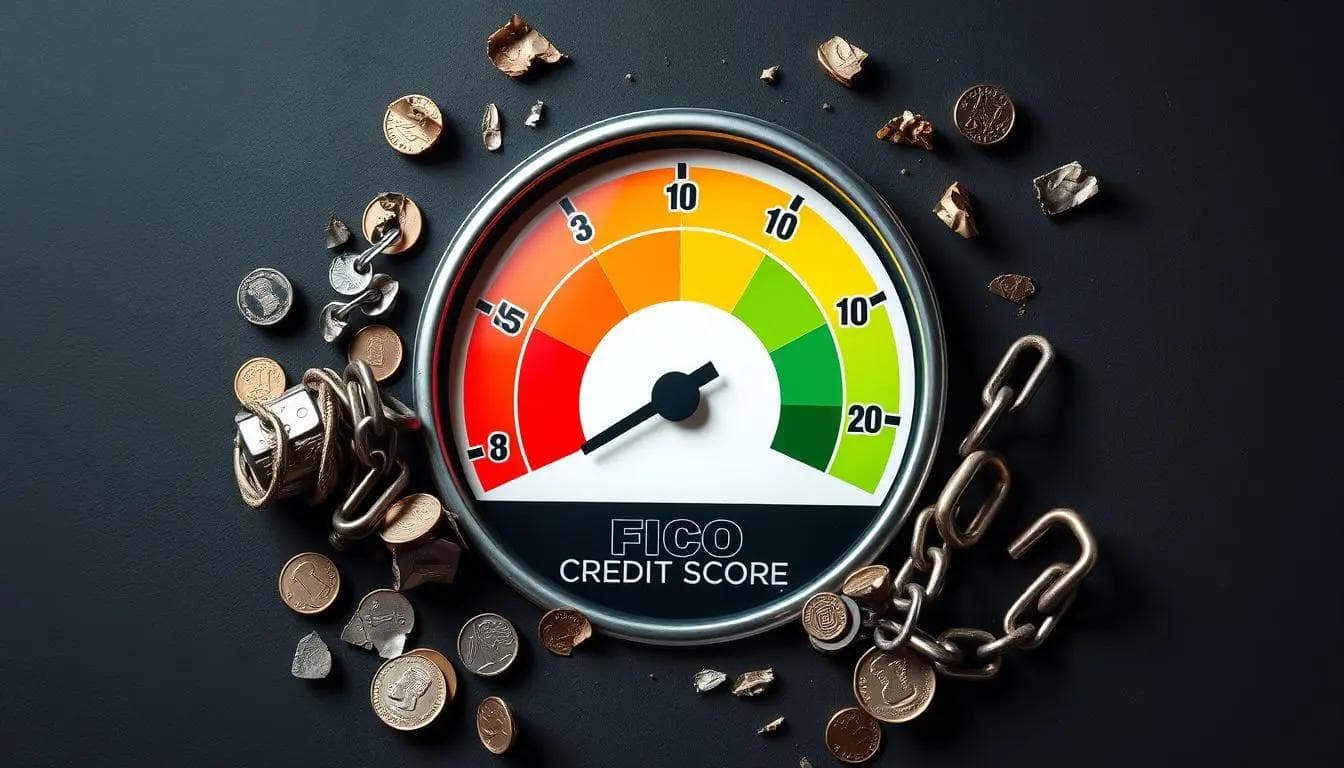 foreclosure impact on credit score