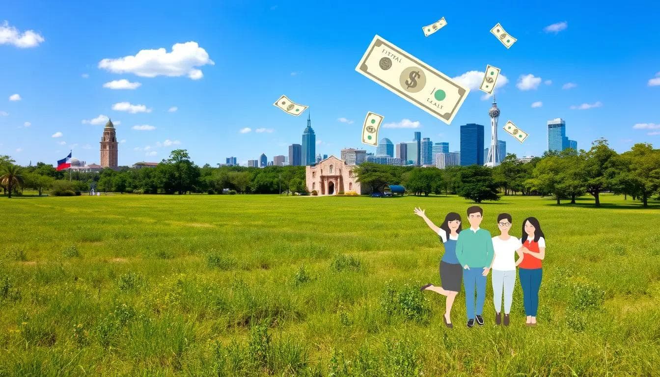 selling land for cash san antonio