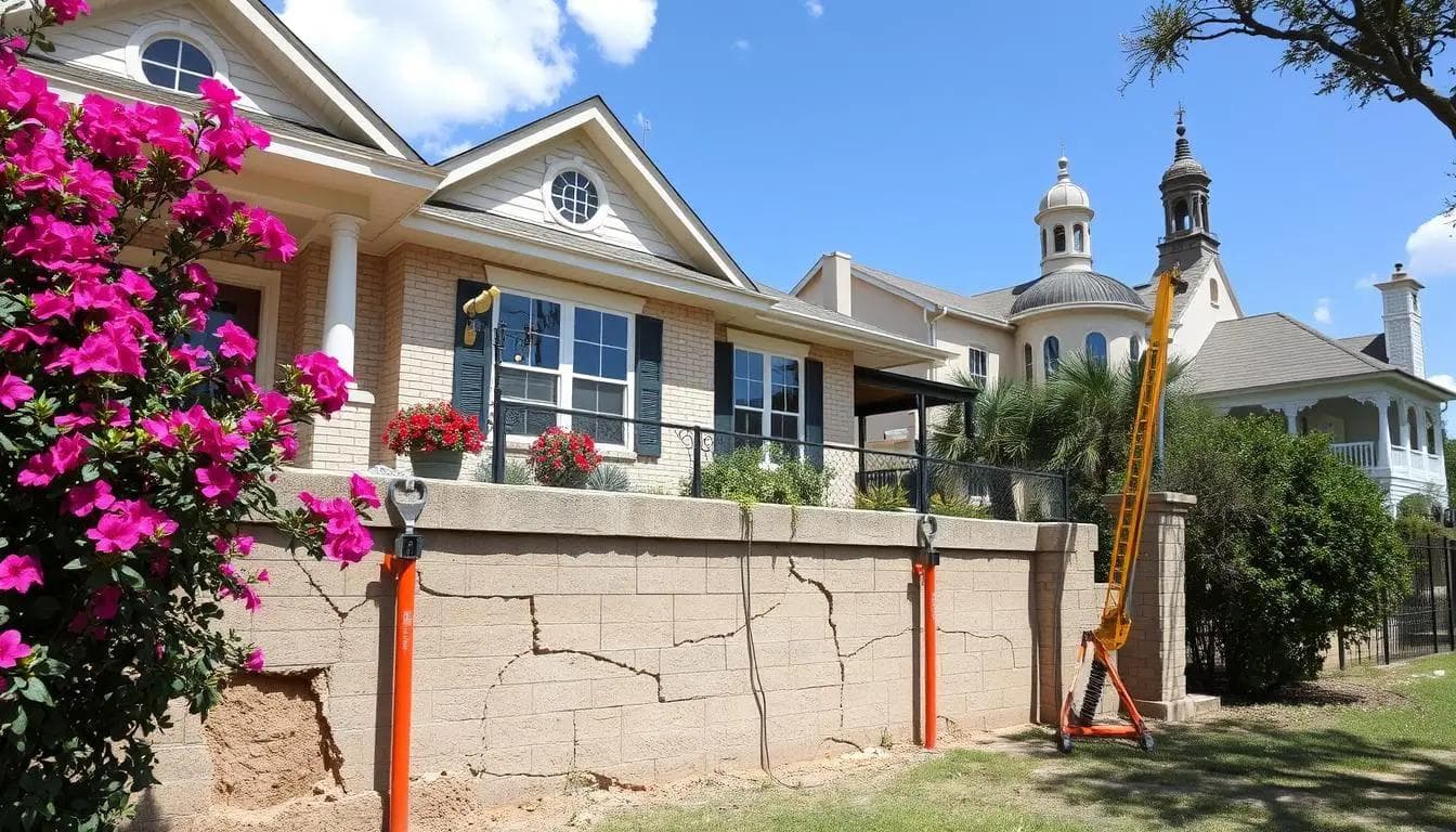 foundation repair in San Antonio