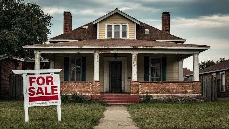 selling a house as is texaas