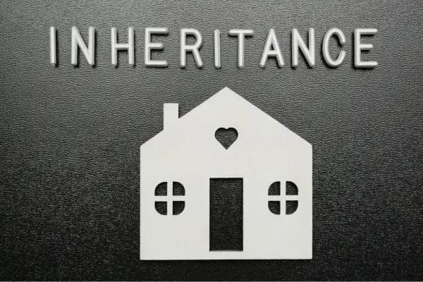house inheritance in Texas