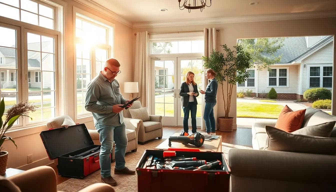 making home repairs before selling after relocation