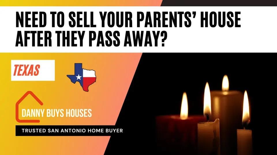 sell parents house after death