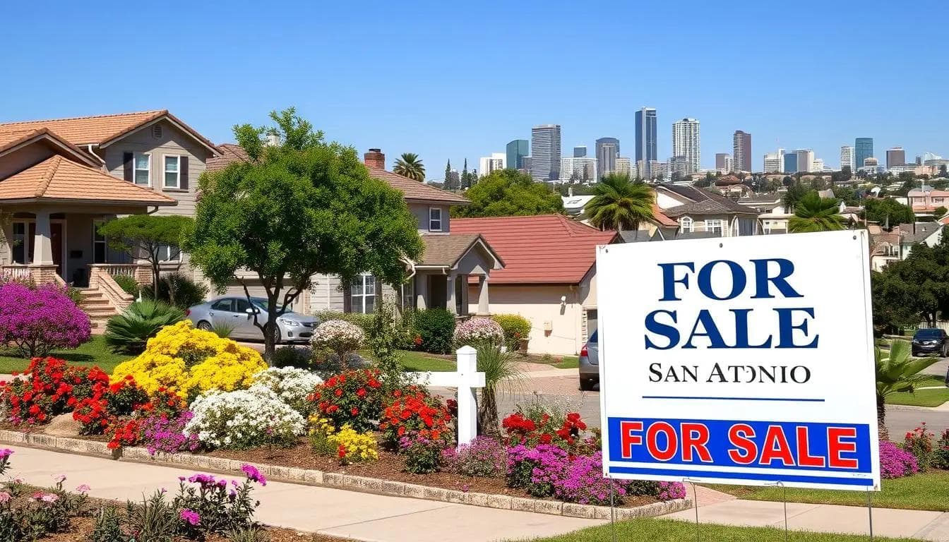 how long is a house for sale in san antonio