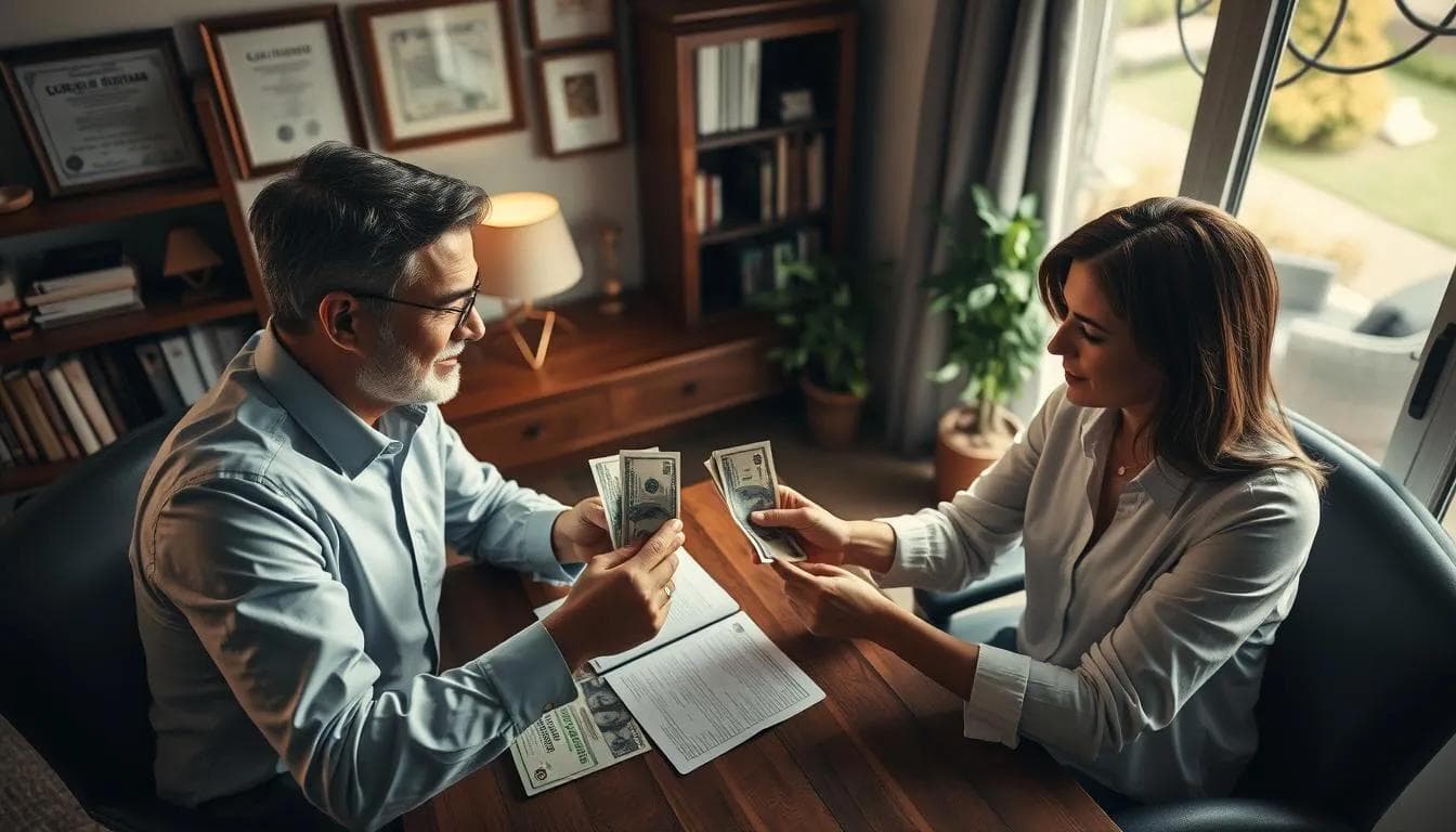 cash house transactions