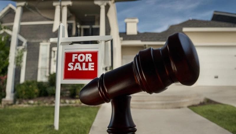 court approvals for house sale during divorce