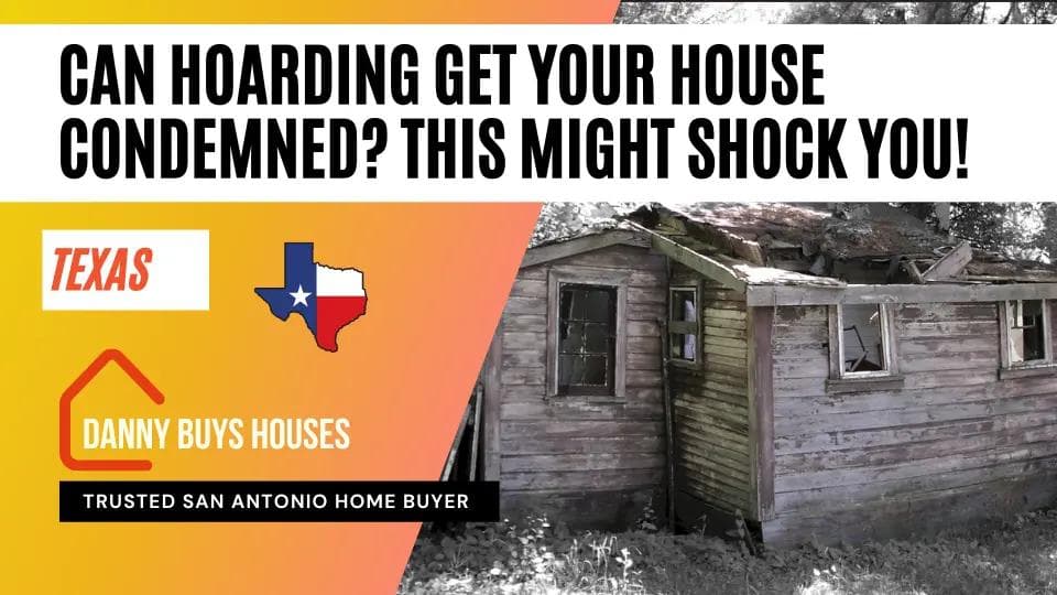 can hoarding get your house condemned texas