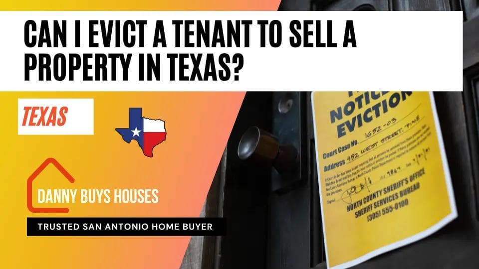 can evict a tenant to sell a house in texas article graphic