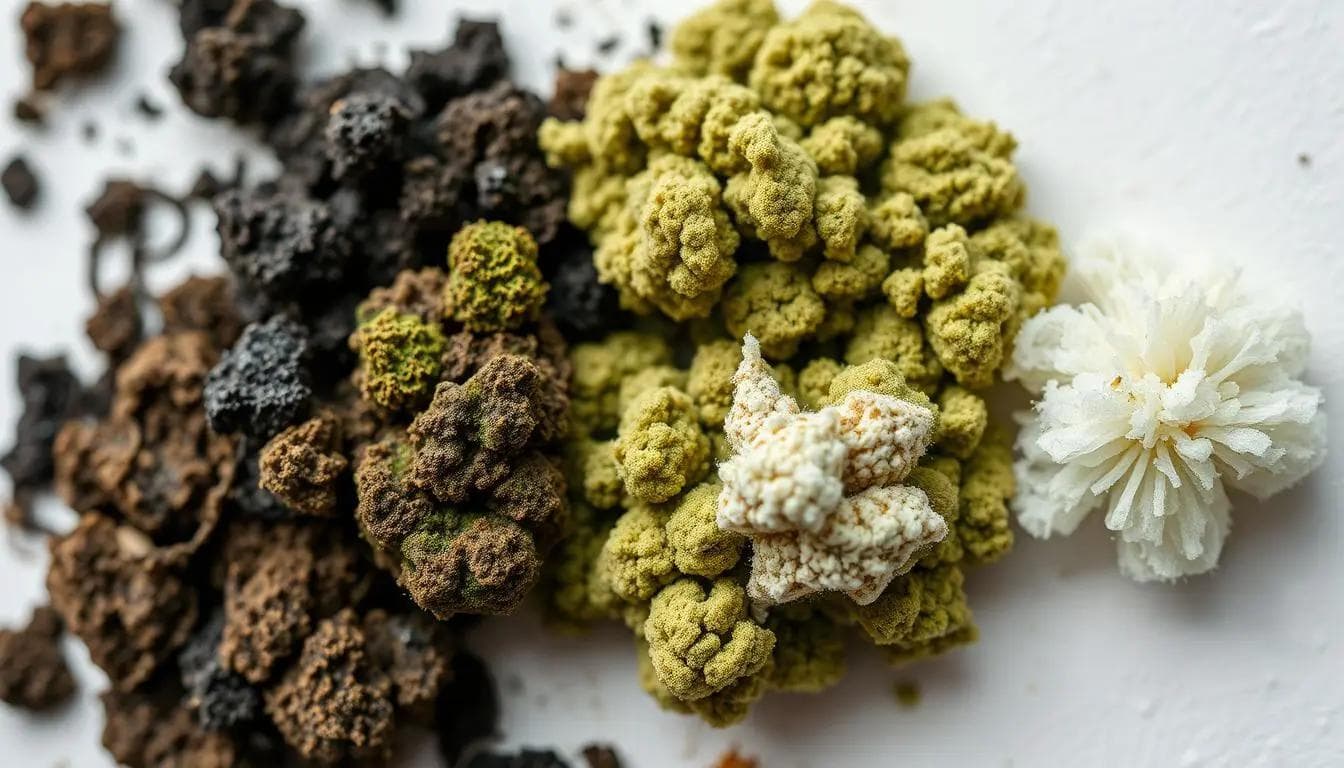 types of mold inn the home