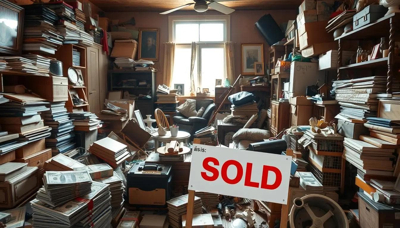 hoarder house sold to real estate investors